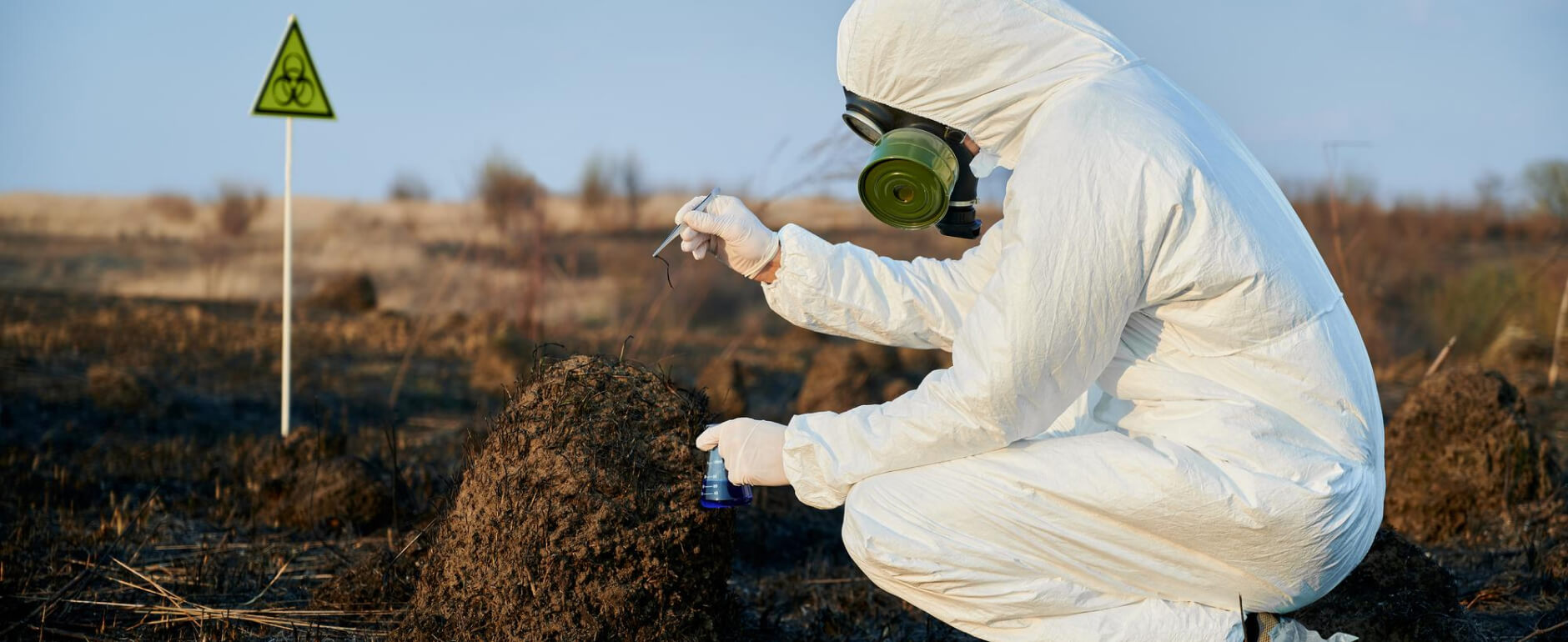 Утилизация химических отходов